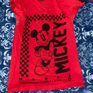 Mickey Mouse long sleeve shirt